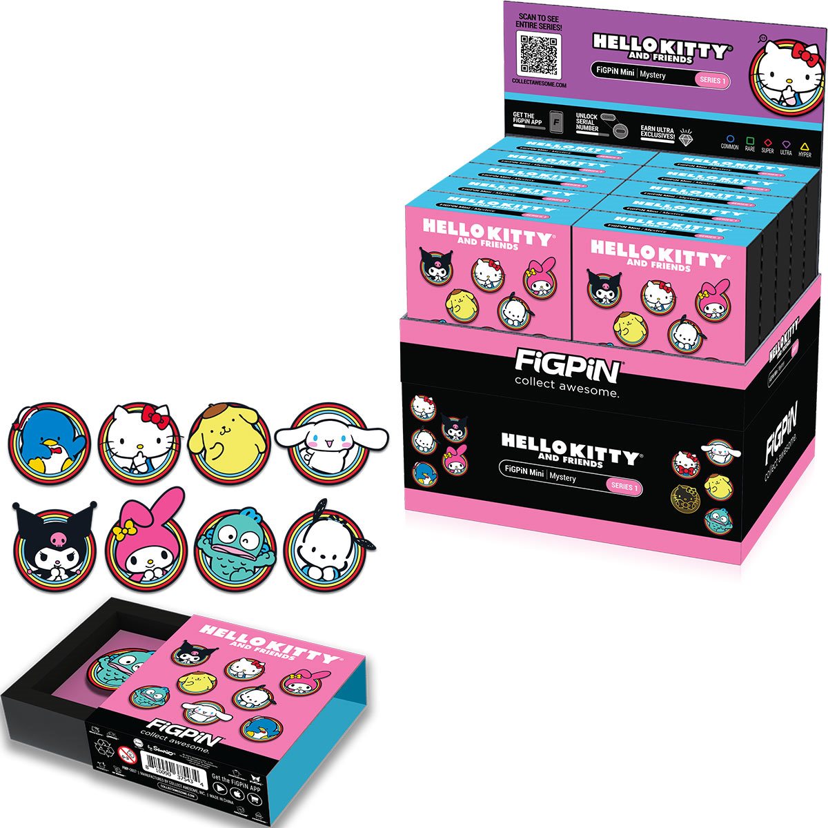 JAZWARES NAMED MASTER TOY LICENSEE FOR SANRIO GLOBAL SENSATION HELLO KITTY  AND FRIENDS IN NORTH AMERICA