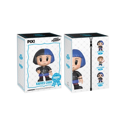 Scott Pilgrim vs. The World Knives Chau Pix! Vinyl Figure
