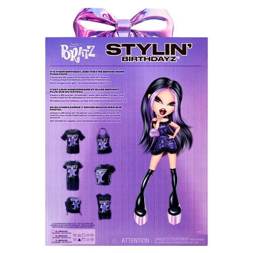 Bratz Stylin' Birthday Jade Doll