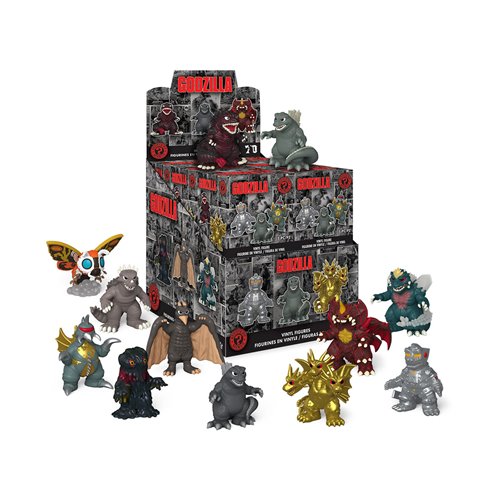 Godzilla 70th Anniversary Mystery Minis Mini-Figure Random 4-Pack