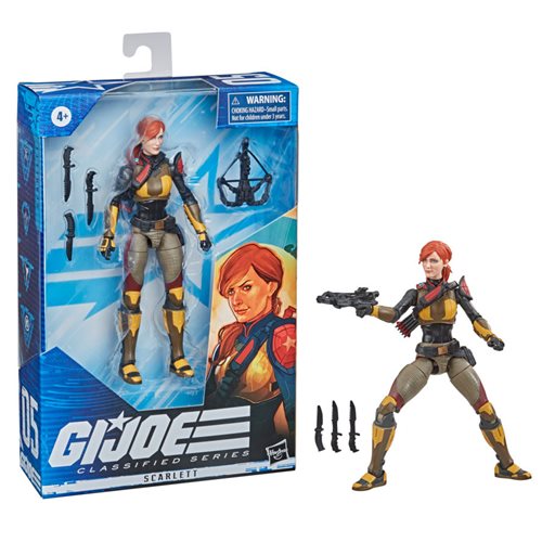 G.I. Joe Classified Series 6-Inch Action Figures Wave 4 Revision 1 Case