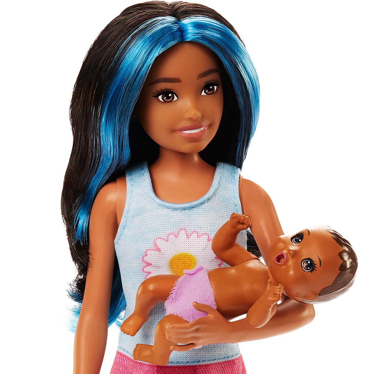 Barbie Babysitters Inc. Doll Sleepy Baby Playset