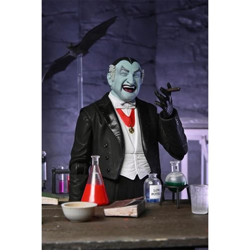 The Munsters (TV Series) Ultimate Grandpa Munster 7-Inch Scale Action Figure