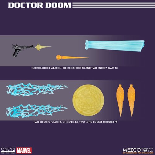 Doctor Doom One:12 Collective Action Figure - ReRun