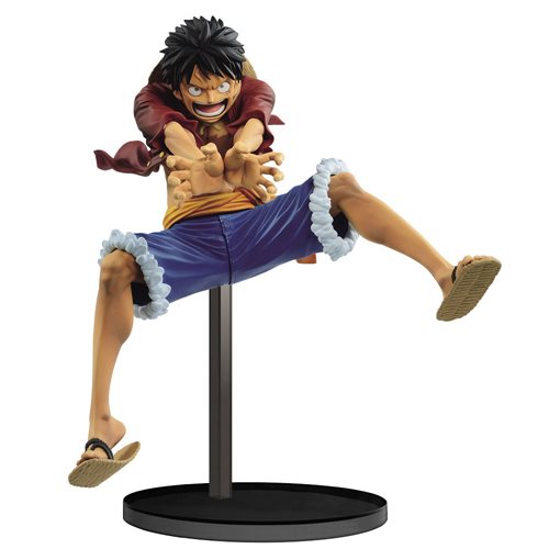 One Piece The Monkey D.Luffy II Maximatic Statue