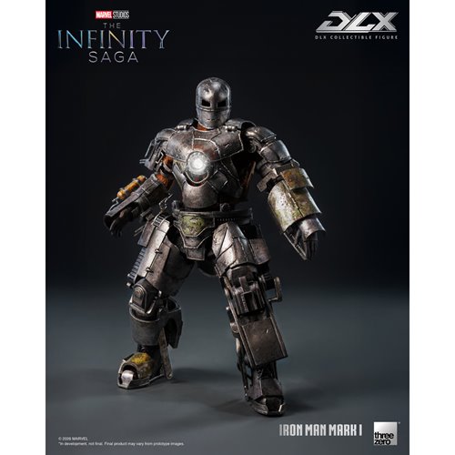 Marvel Studios: The Infinity Saga Iron Man Mark 1 DLX Action Figure
