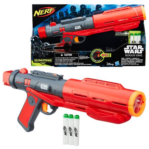 Star Wars Nerf Imperial Death Trooper Deluxe Blaster 