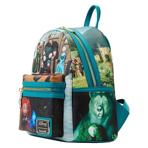 Brave Film Scenes Mini-Backpack