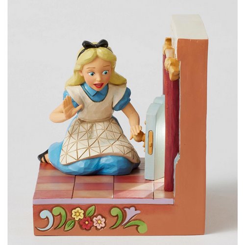 Disney Traditions Alice in Wonderland LED Door Statue