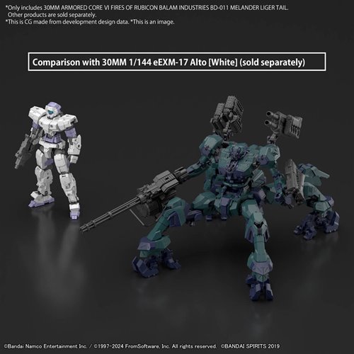 30 Minute Missions Armored Core VI: Fires of Rubicon Balam Industries BD-011 Melander Liger Tail Mod