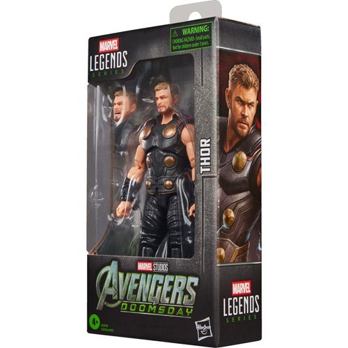 Avengers Doomsday Marvel Legends Series Thor 6-Inch Action Figure