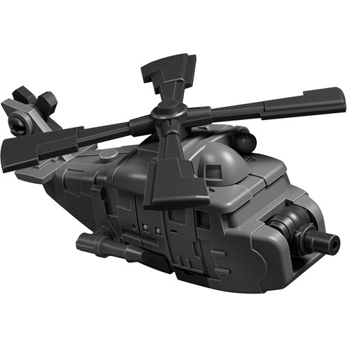 Transformers Defender Version 06 Brutal Fang Mini Model Kit Display of 12