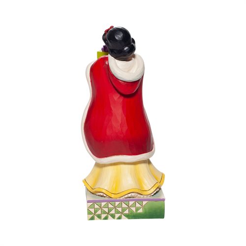 Disney Traditions Snow White Christmas Gifts of Friendship Statue by Jim Shore