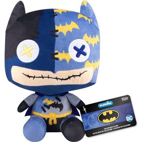 DC Comics Patchwork Batman 7-Inch Funko Pop! Plush