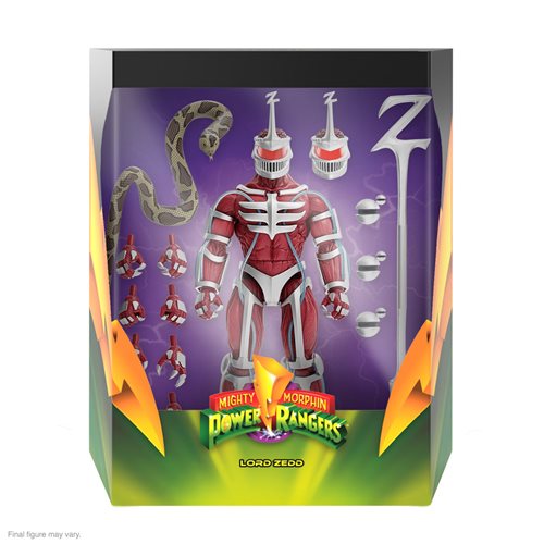 Power Rangers Ultimates Lord Zedd 7-Inch Action Figure