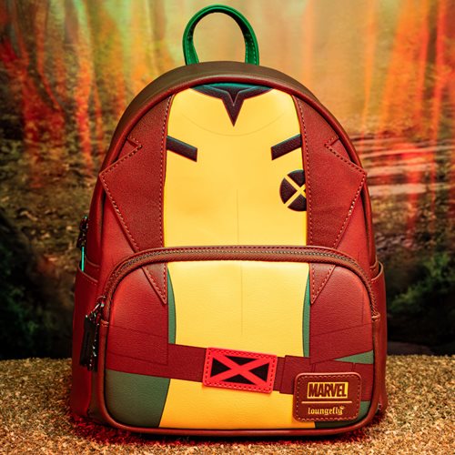 X-Men Rogue Cosplay Mini-Backpack - Entertainment Earth Exclusive