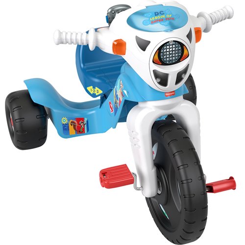 DC League of Super-Pets Fisher-Price Trike with Lights and Sound