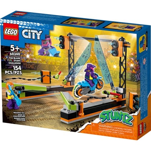 LEGO 60340 City Stuntz The Blade Stunt Challenge