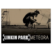 Linkin Park Meteora Fabric Poster Wall Hanging