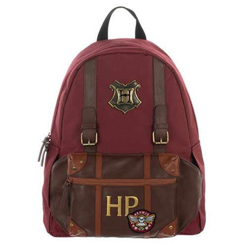 Harry Potter Trunk Backpack with Removeable Fanny Pack