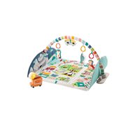 Fisher-Price Activity City Gym to Jumbo Play Mat, Not Mint