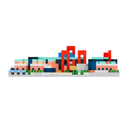 Philadelphia Phillies Stadium Building Block Model