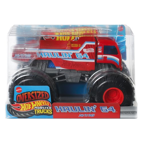 Hot Wheels Monster Trucks 1:24 Scale Vehicle 2026 Mix 4 Case of 4