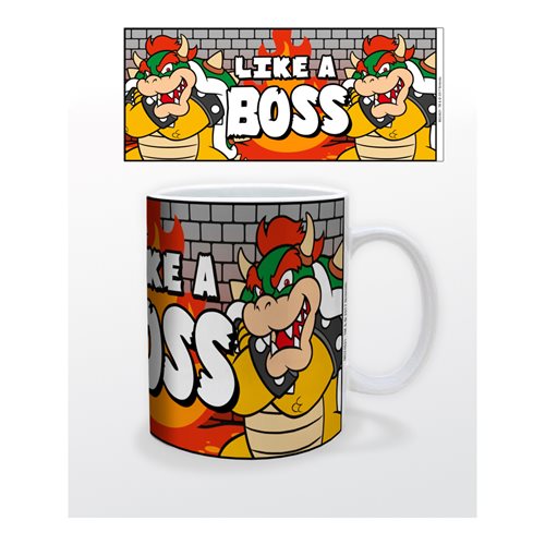Super Mario Bros. Like a Boss 11 oz. Mug