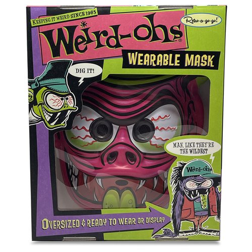Weird-ohs Wade Ragin' Red Mask