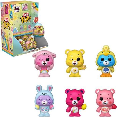 Care Bears Spring 2026 Funko Bitty Pop! Egg Mini-Figure Display Case of 24