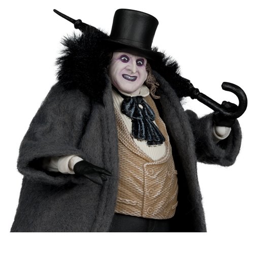 DC Multiverse Deluxe Theatrical Edition Wave 2 Batman Returns The Penguin 7-Inch Scale Action Figure