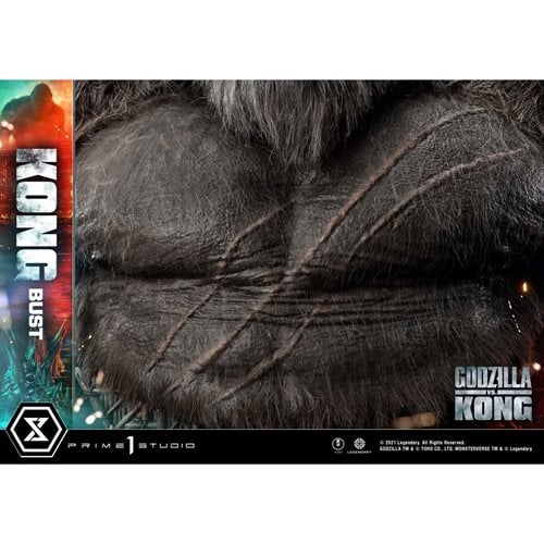 Godzilla vs. Kong Kong 26-Inch Bust