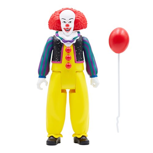 IT Pennywise Clown 3 3/4-Inch ReAction Figure
