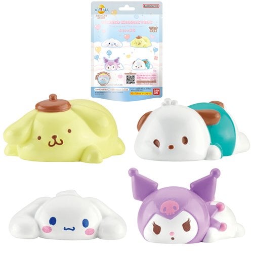 Sanrio Characters Funyumaru Bikkura Bath Bomb Case of 15