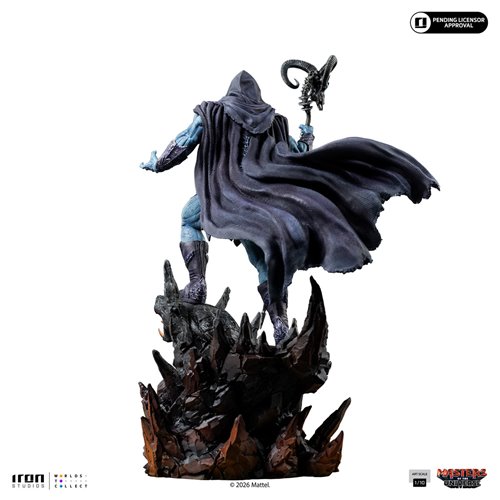 Masters of the Universe 2026 Movie Skeletor 1:10 Art Scale Limited Edition Statue