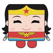 Wonder Woman Large Kawaii Cube Plush