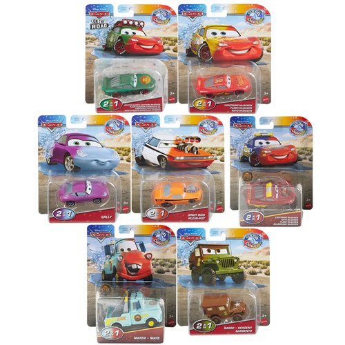 Cars Color Changers 1:55 Scale 2025 Wave 5 Case of 8