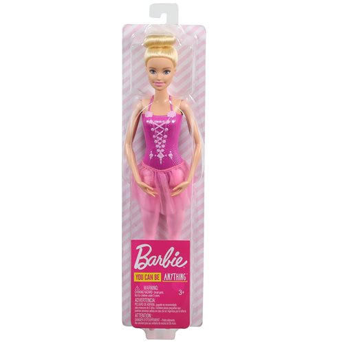 Barbie Ballerina Doll with Blonde Hair