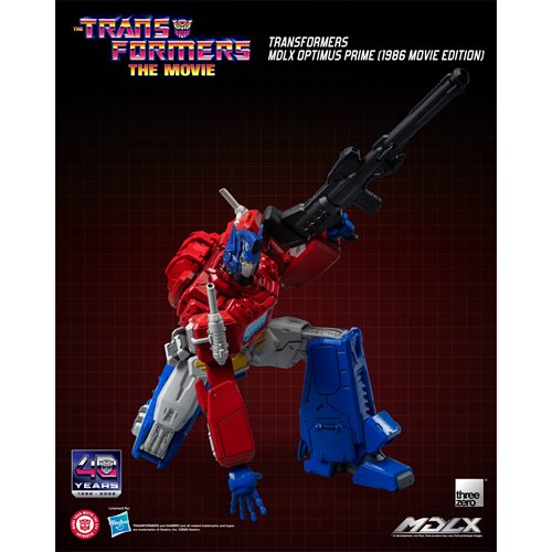 Transformers Optimus Prime 1986 Movie Edition MDLX Action Figure