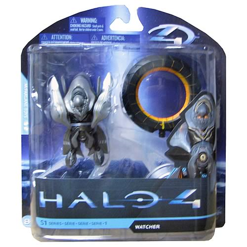 Halo 4 Series 1 Watcher Action Figure - Entertainment Earth