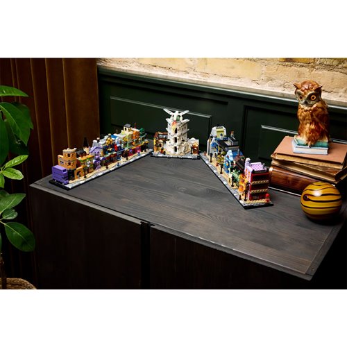 LEGO 76444 Harry Potter Diagon Alley Wizarding Shops