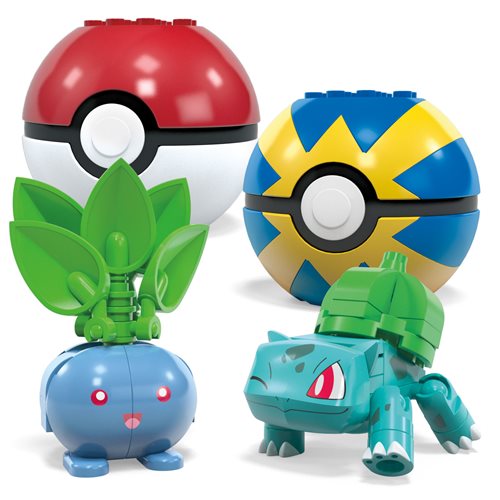 Pokemon Mega Grass-Type Trainer Team