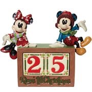 Disney Traditions Mickey and Minnie Mouse Christmas Countdown Calendar