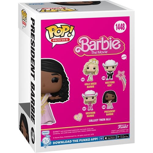 Barbie Movie President Barbie Funko Pop! Vinyl Figure