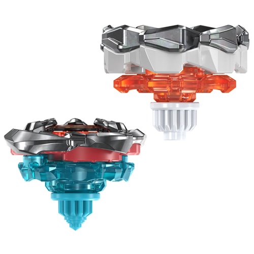Beyblade X Circle Ghost 4-60LR UX & Hack Viking 4-55O UX Dual Pack Set