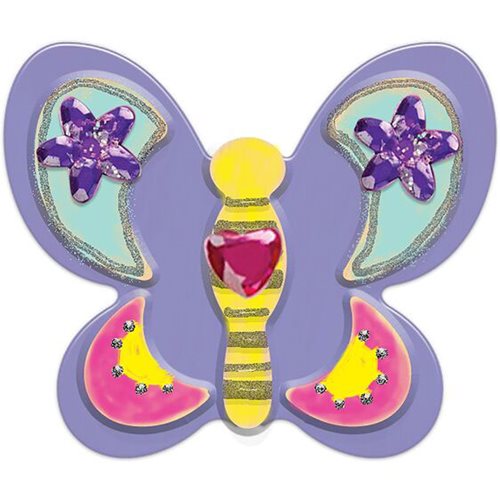Melissa & Doug Created by Me! Butterfly Magnets Wooden Craft Kit