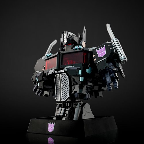 Transformers Nemesis Prime Mechanic Bust
