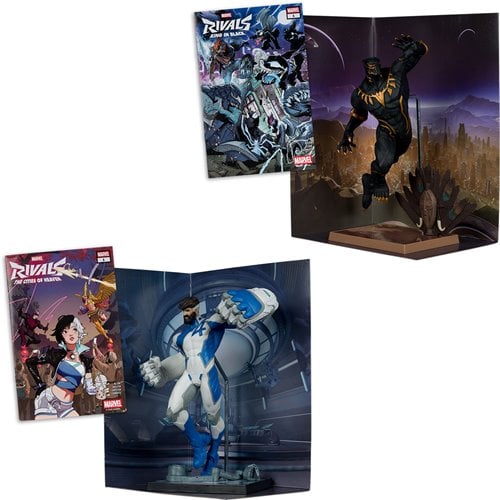 Marvel Rivals Wave 3 1:6 Scale Posed Figure with Scene and Comic Case of 2