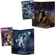 Marvel Rivals Wave 3 1:6 Scale Posed Figure with Scene and Comic Case of 2