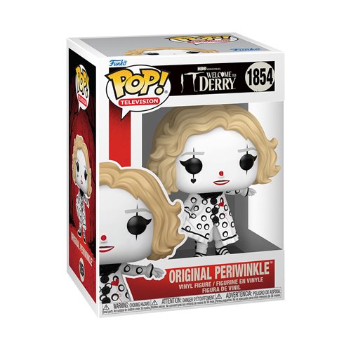 Welcome to Derry Original Periwinkle Funko Pop! Vinyl Figure